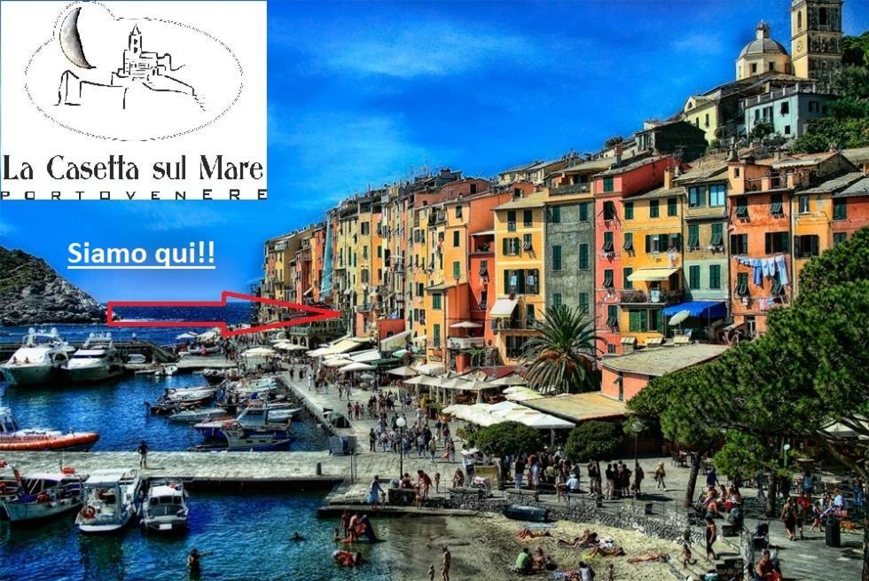Suite Portovenere Porto Venere Exterior foto